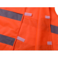 Hi-viz Construction Reflective Blue 100 chemises de travail en coton